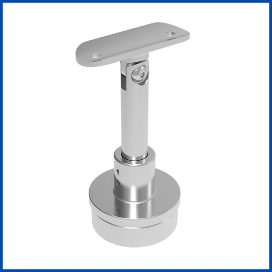 Soporte ajustable pata tubo de 2"