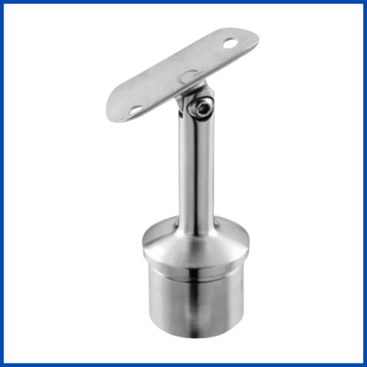 Soporte base movil para tubo de 2"
