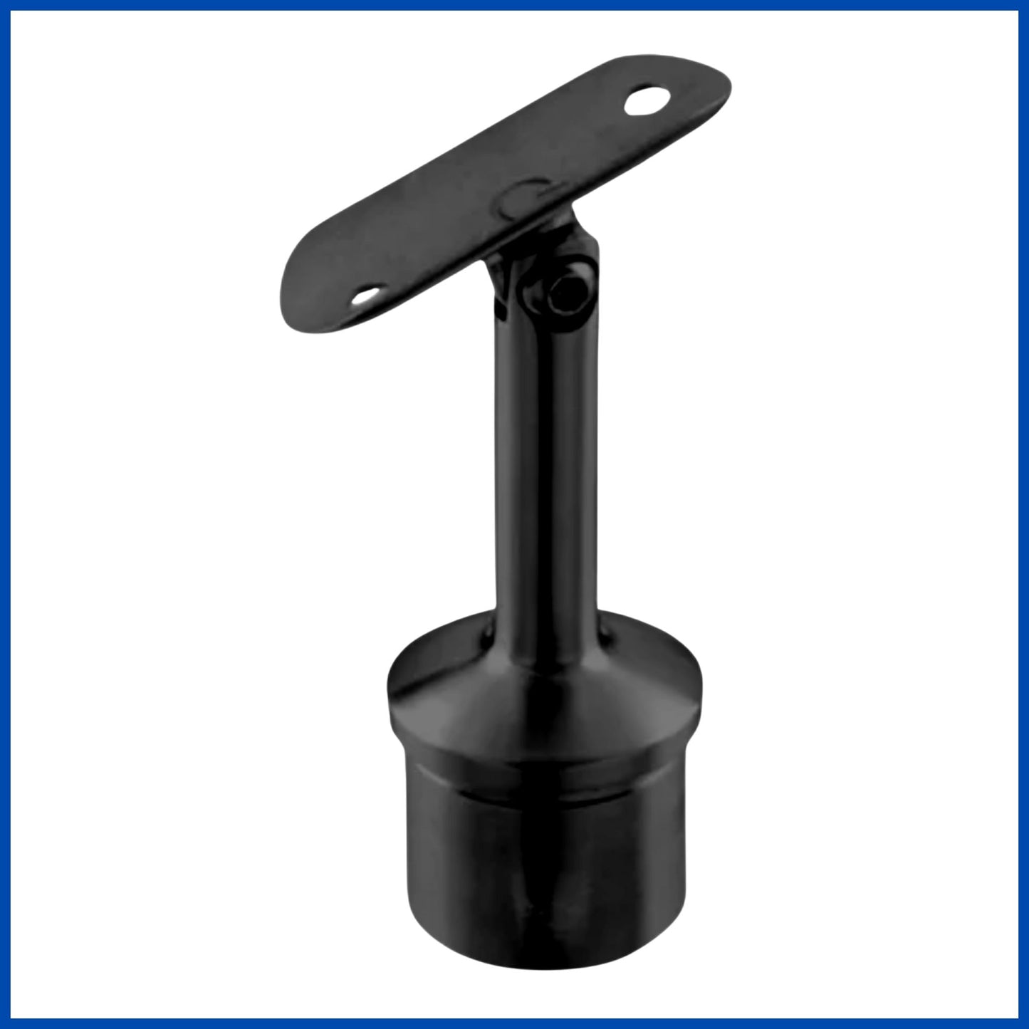 Soporte base movil para tubo de 2"