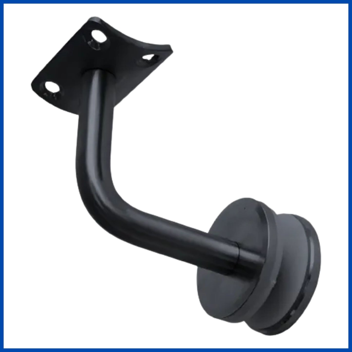 Conector vidrio a tubo pasamanos mascota