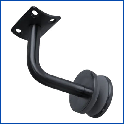 Conector vidrio a tubo pasamanos mascota