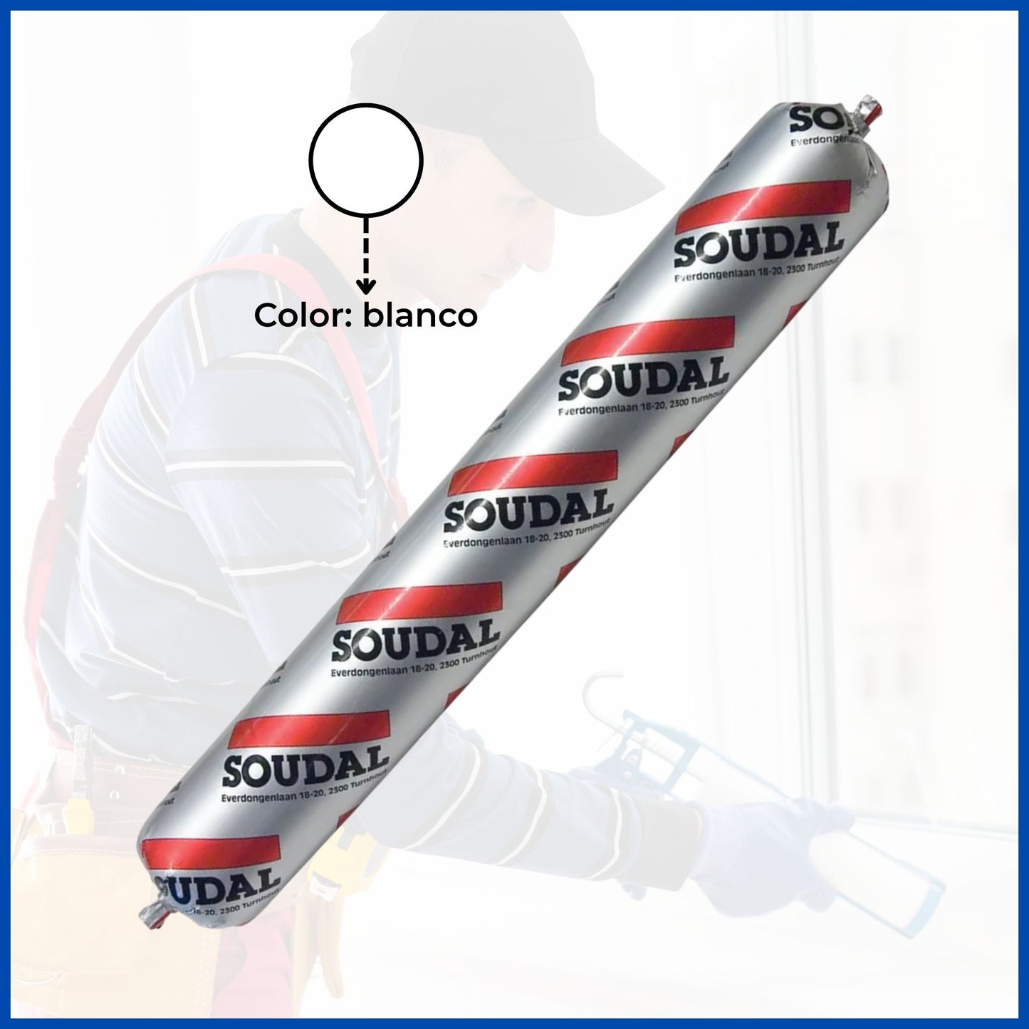 Soudaflex Salchicha 40fc