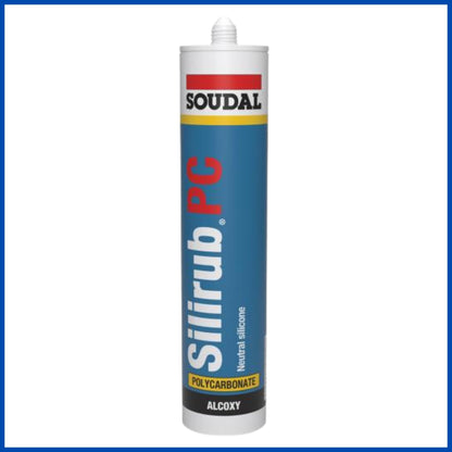 Silicón Soudal Silirub Pc
