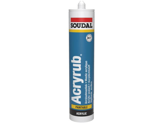 SOUDAL ACRÍLICO NEGRO