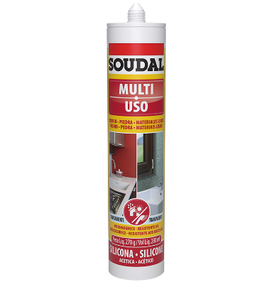 SOUDAL MULTIUSOS BLANCO