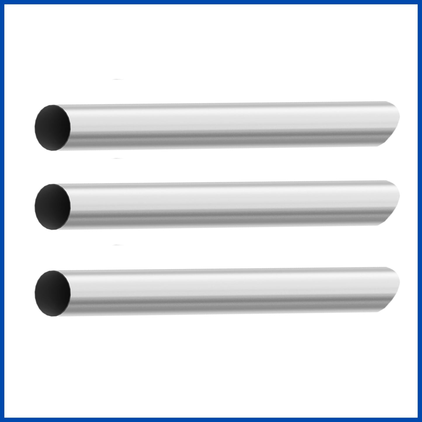 Tubo 2" acero inoxidable || 6 metros