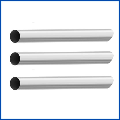 Tubo 2" acero inoxidable || 6 metros