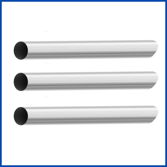 Tubo 1 1/2" acero inoxidable || 6 metros
