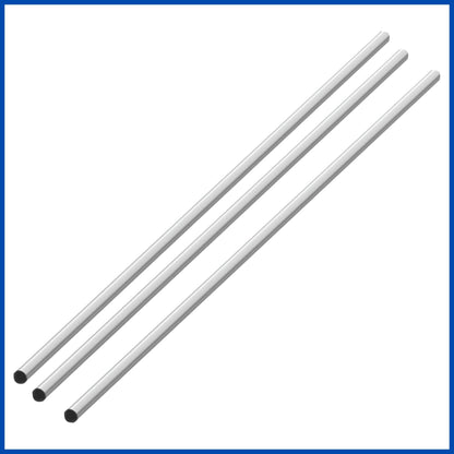 Tubo de 1/2" para barandal de varilla || acero inoxidable