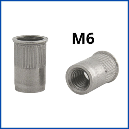 Tuerca remachable M6 y M8