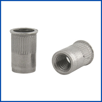 Tuerca remachable M6 y M8
