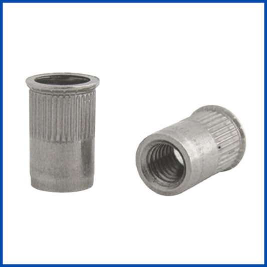 Tuerca remachable M6 y M8