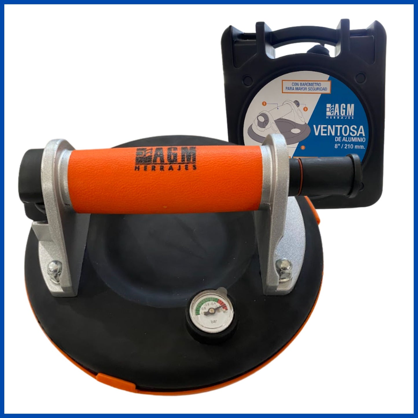 Ventosa automática con barómetro