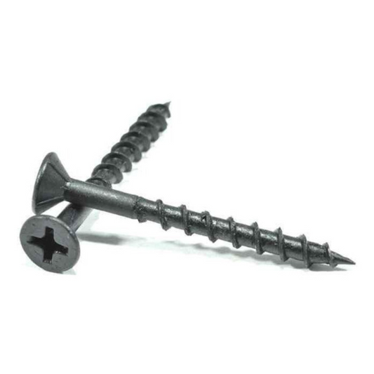 TORNILLO PARA MADERA 10X2 1/2 PAVONADO