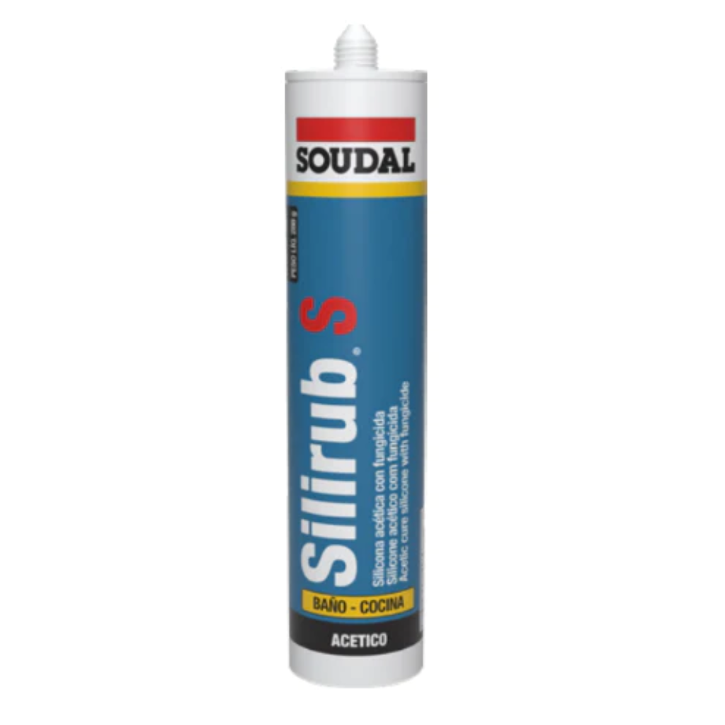 SILICÓN ACÉTICO SILIRUB SOUDAL